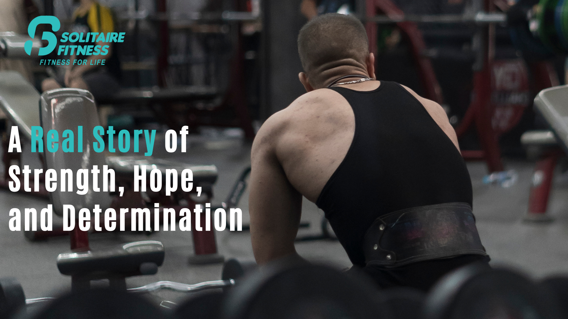 Paralysed person exercising in gym with trainer